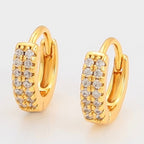Children’s Gold-plated Mini Hoop Earrings