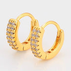 Children’s Gold-plated Mini Hoop Earrings