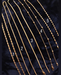 Gold-plated Chains