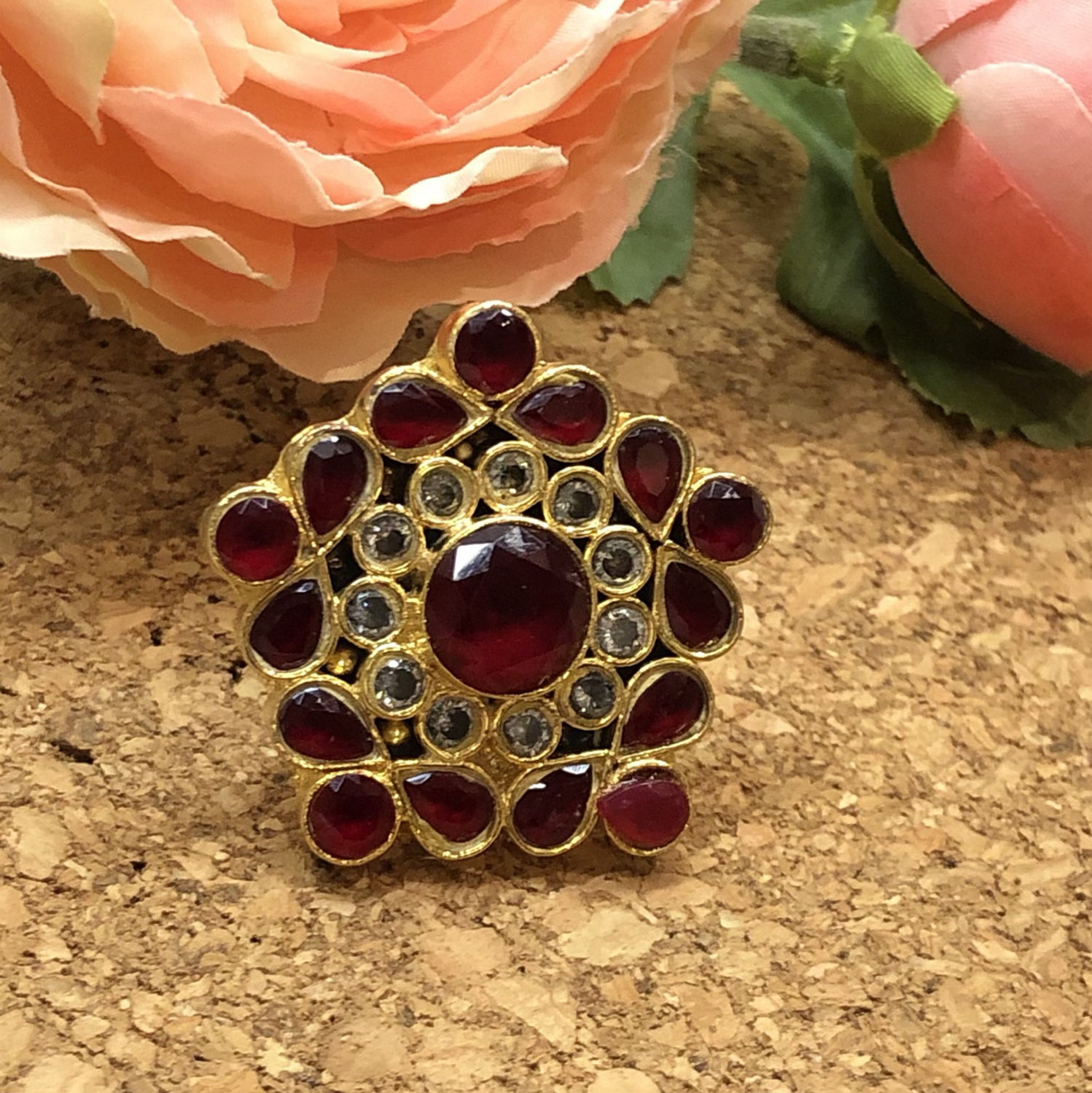 Dina Kundan Ring