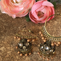 Anoki Antique Hoop Jhumkis