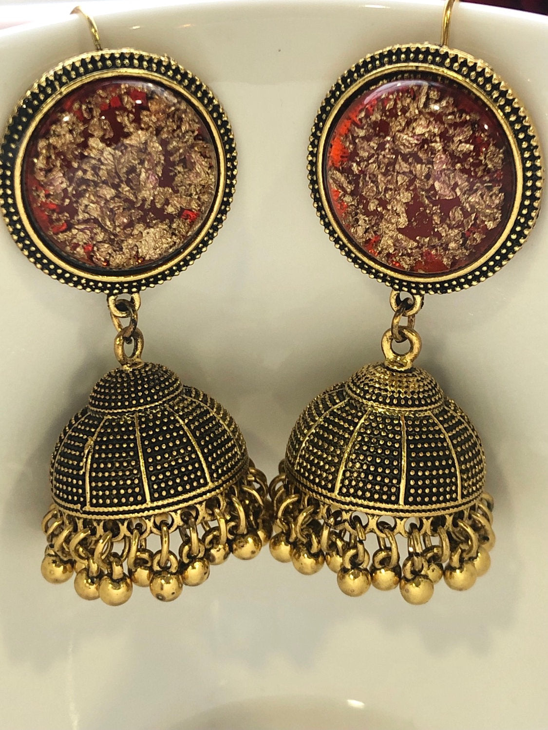 Hamdam Antique Jhumka