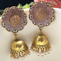 Dilbar Antique Jhumka