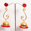 Clef Ruby Jhumka