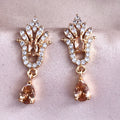Champagne Tower Stud Earrings