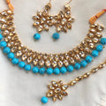 Raani Necklace set Feroza