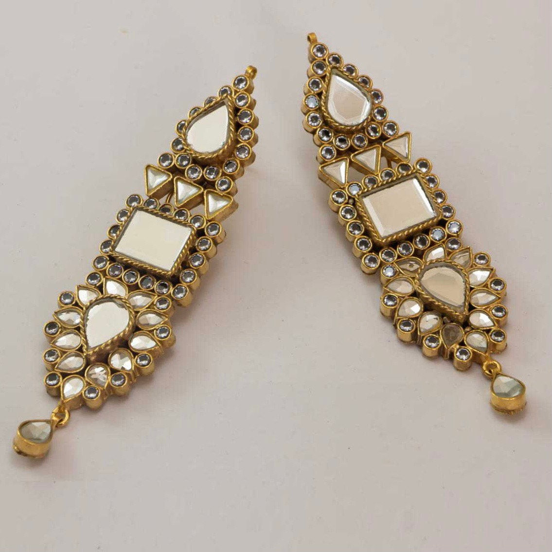 Umrao Farshi Kundan Earrings