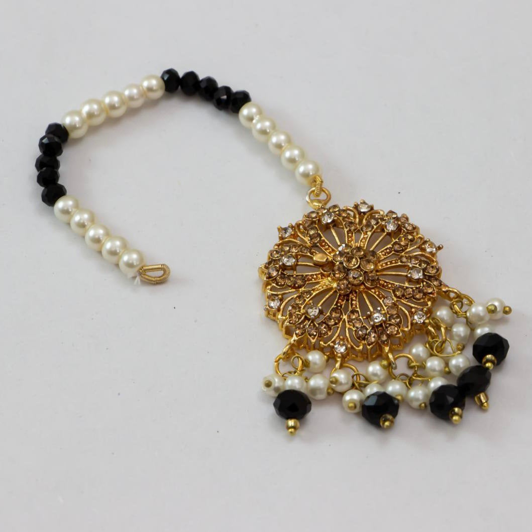 Oak Black & Pearl Tikka