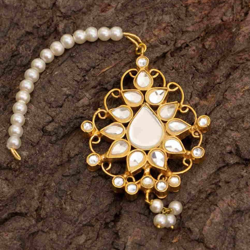 Farshi Kundan Tikka Sheesha