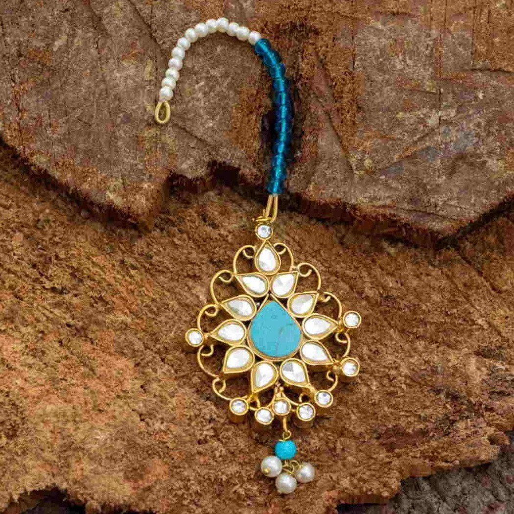 Farshi Kundan Tikka Feroza