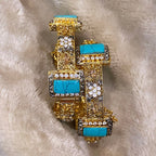 Adoori Openable Kara Pair - Feroza